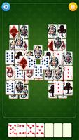 Poker Tile Match Puzzle Game imagem de tela 1