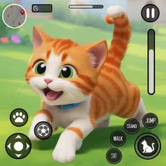 Descargar XAPK de Pet Cat Simulator Cat Games