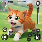 Jeux de chat simulateur de icône