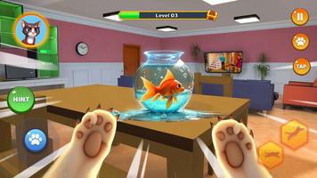 Pet Cat Simulator Cat Games poster