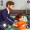 Zwangere moeder Simulator 3d