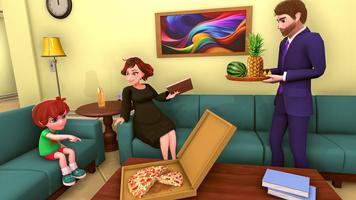 Pregnant Mom Simulator 3d 스크린샷 1