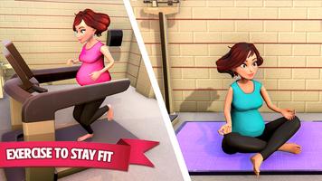 Pregnant Mom Simulator 3d скриншот 3