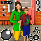 آیکون‌ Virtual Mom Family Simulator