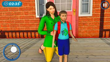 Virtual Mom Family Simulator постер