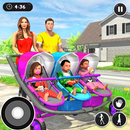 Mother Simulator Triplet Baby APK