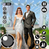 Newlywed Happy Couple Family APK