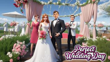 Casal de Recém-casados imagem de tela 1