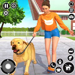 Family Pet Dog Games APK download