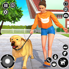 Family Pet Dog Games icône