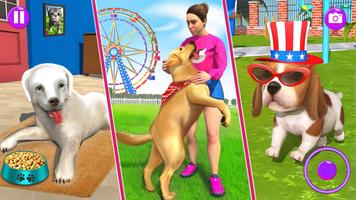 3 Schermata Family Pet Dog Games