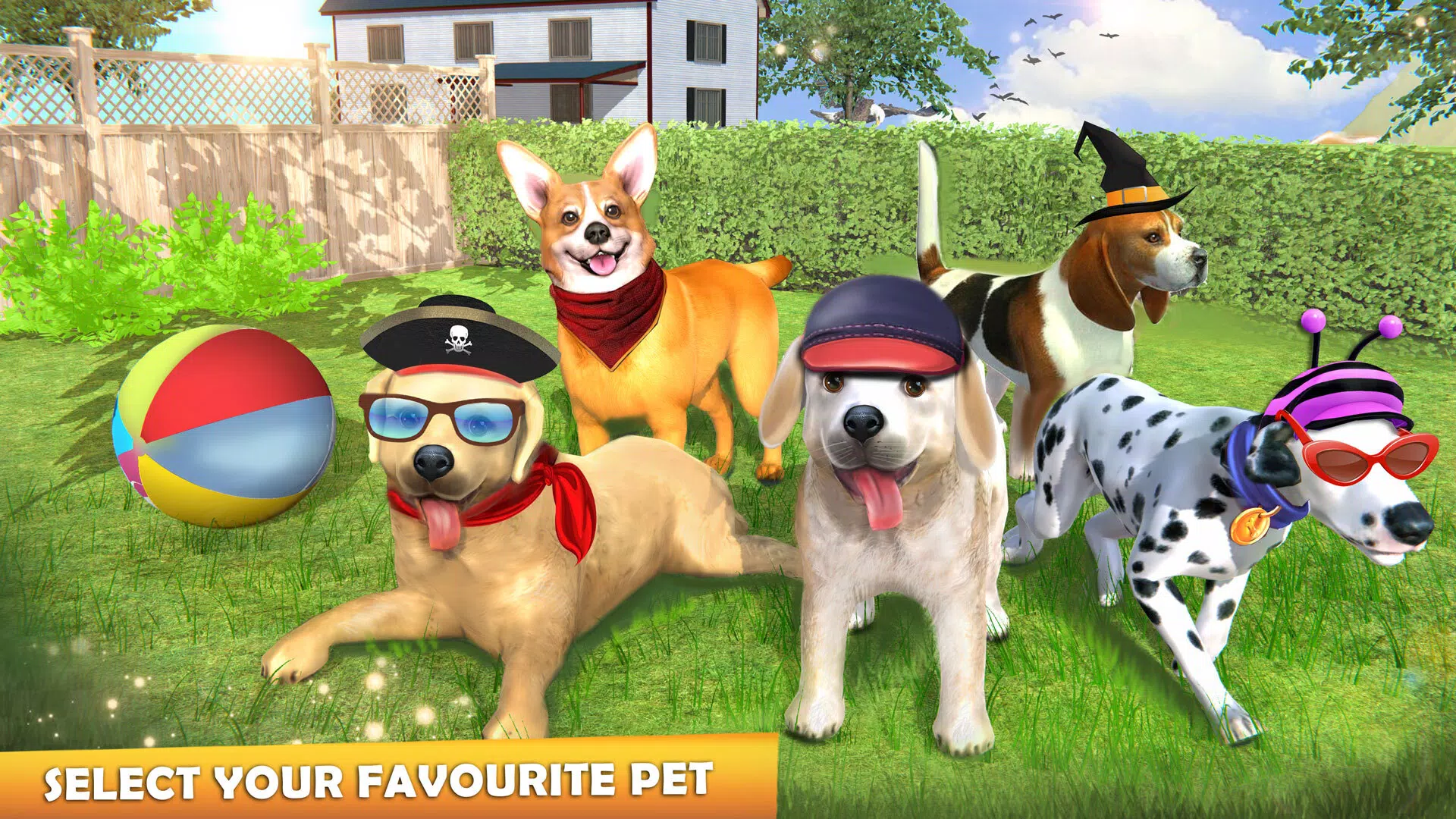 Dog Life Simulator Pet Games Game for Android - Download