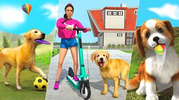 Family Pet Dog Games ภาพหน้าจอ 1