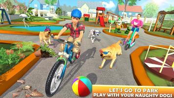 Family Pet Dog Games ภาพหน้าจอ 2