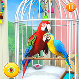 Jogos de papagaio de estimação APK