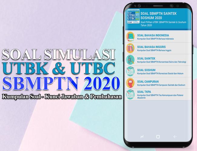 Soal Sbmptn Saintek Soshum 2020 For Android Apk