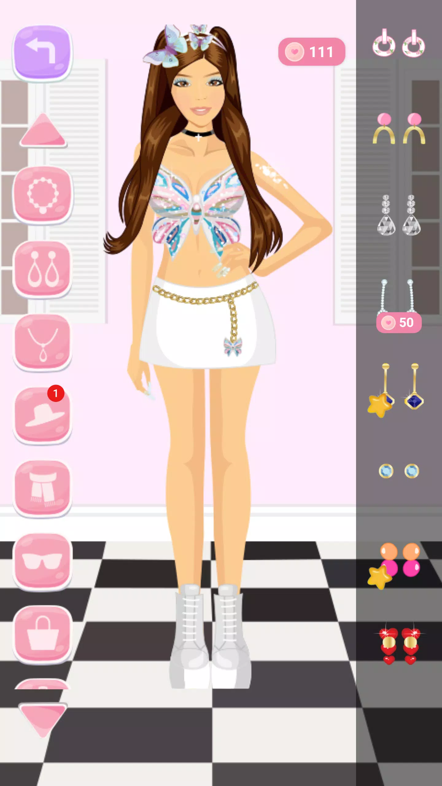 Jogo de Vestir Para Meninas Android Jogos APK (com.FashionGirlDressUpGame)  por Cuteness Inc. - Faça o download para o seu celular a partir de PHONEKY