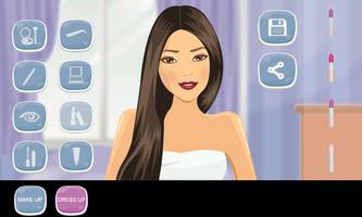 Fashion Girl Makeover captura de pantalla 2