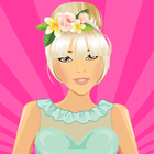 Fashion Girl Spring icône