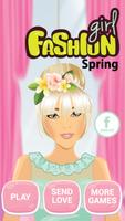 Fashion Girl Spring poster