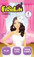 Fashion Girl Wedding Poster