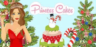 Princess Cakes Christmas