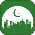 Islam Prayer Times & Qibla icône