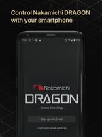 Poster Nakamichi DRAGON App