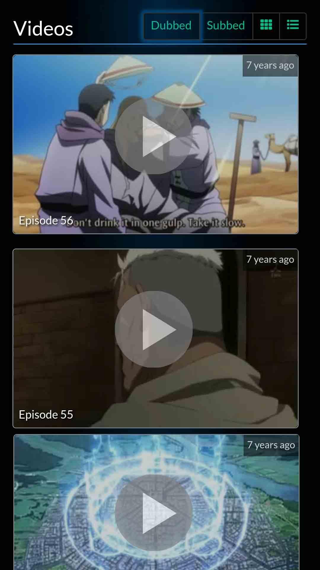 Dubbed Anime APK for Android Download Dubbed Anime APK for Android Download