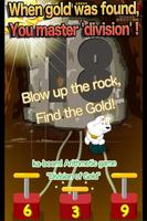 Division Math Learning of Gold poster