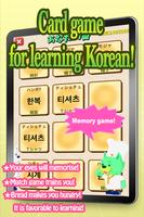 Card game of Korean for Kids! Plakat