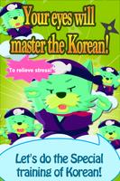 Ninja of Korean words poster