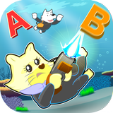 Shoot down words in sea Free biểu tượng