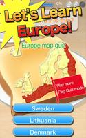 Europe Map Toast تصوير الشاشة 3