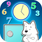 Safecracker in clock icono