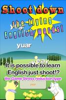 兒童遊戲"英語是恨!" 海報