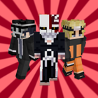 Anime - Skins for Minecraft PE أيقونة