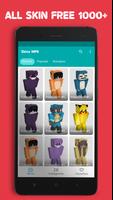 Anime - Skins for Minecraft PE Affiche