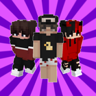 Boys - Skins for Minecraft PE آئیکن