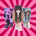 آیکون‌ Girls - Skins for Minecraft PE