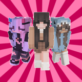 Girls - Skins for Minecraft PE иконка