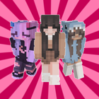 Girls - Skins for Minecraft PE ikona
