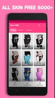 پوستر Girls - Skins for Minecraft PE