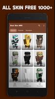 Trend - Skins for Minecraft PE پوسٹر