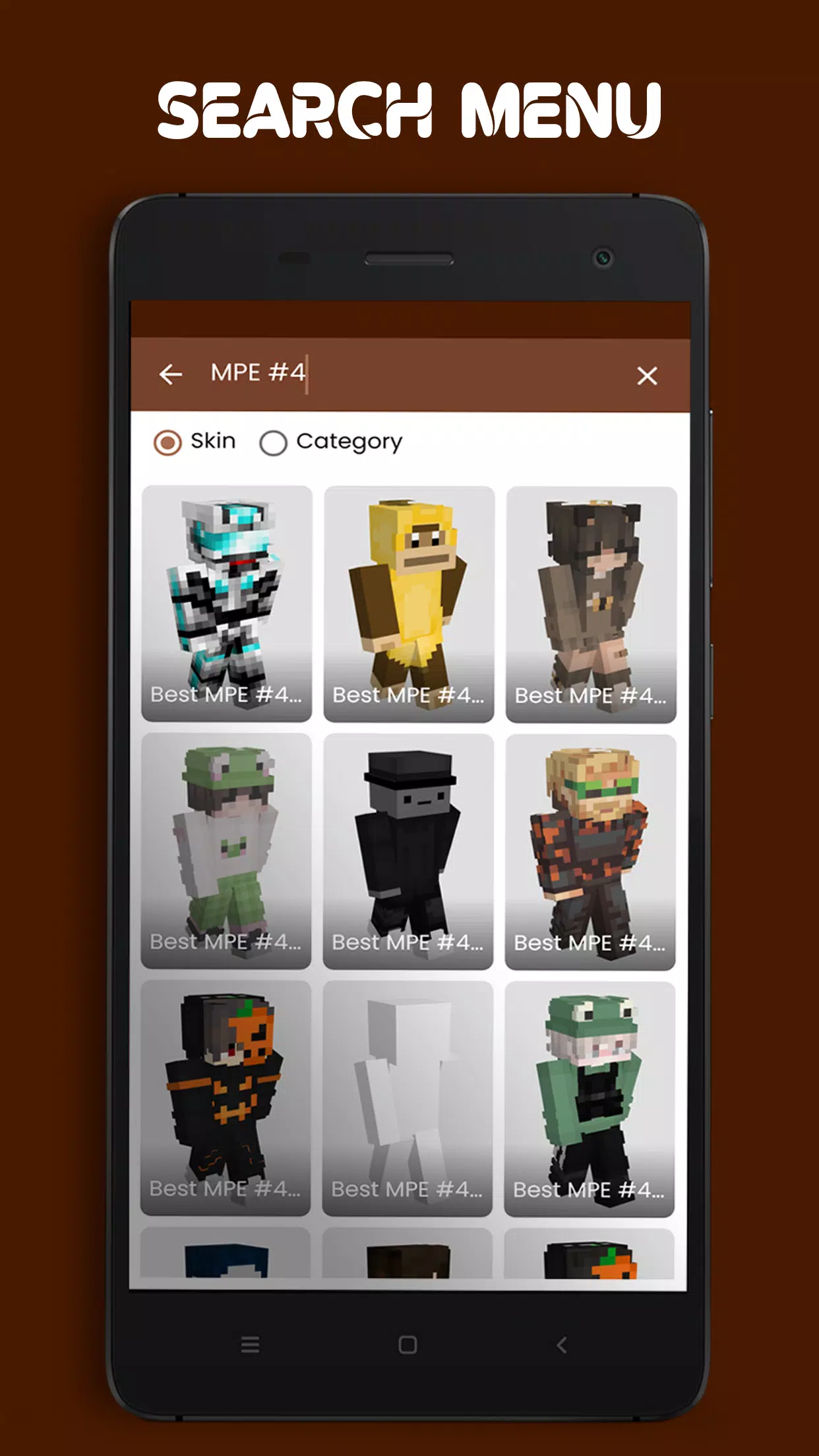 5 best Minecraft PE skins