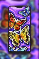 پوستر Butterfly Wallpapers