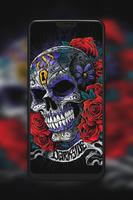 Skull Wallpaper screenshot 1