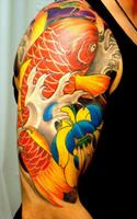 Puzzles Designs Tattoo পোস্টার