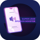 Super Loud Speaker Booster Zeichen