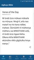 Agikuyu Bible: Offline, Free + Daily Verses penulis hantaran